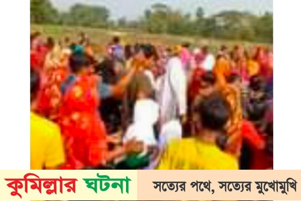 দেবীদ্বারে নিখোঁজের একদিন পর ড্রেজারের গর্ত থেকে শিশুর মরদেহ উদ্ধার