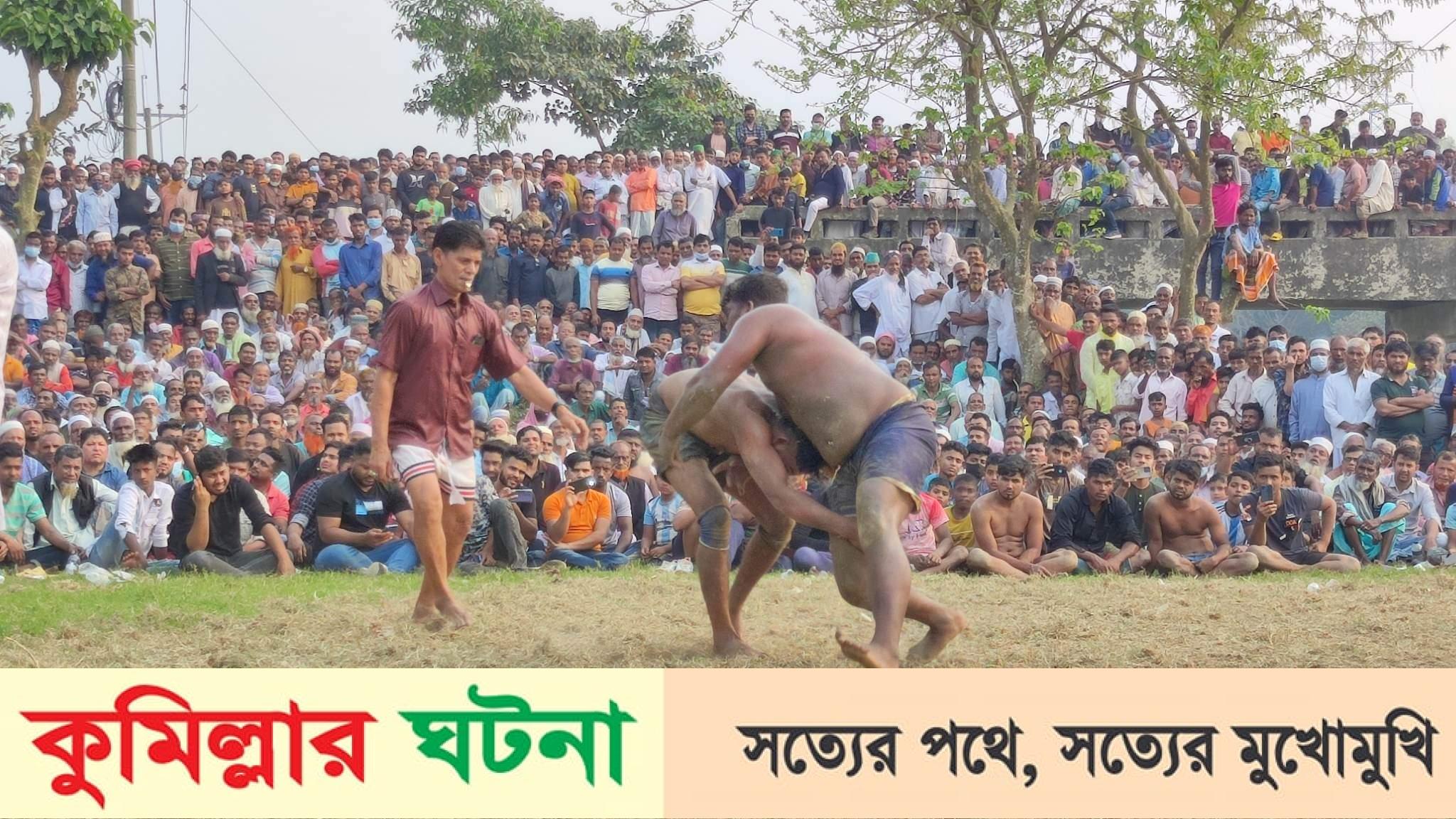 তিতাসের শুরু হয়েছে পীর শাহবাজ (রহ:) এর ওরশ মেলা