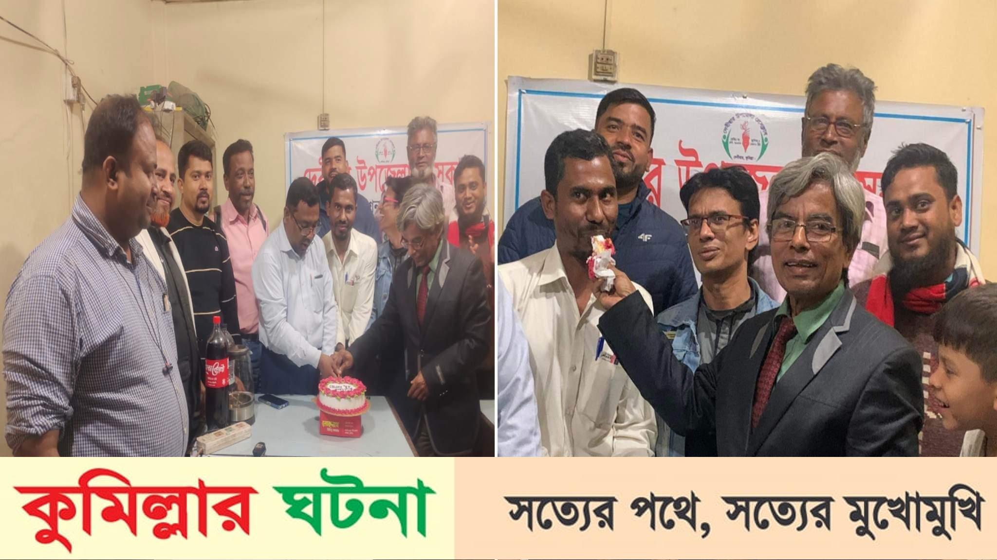শীর্ষ নিউজ পোর্টাল দেশের ঘটনার সম্পাদকের ৩৭ তম জন্ম বার্ষিকী পালন