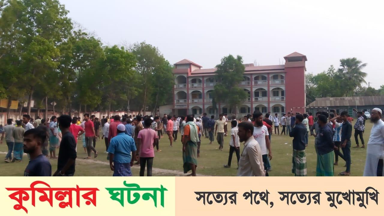 দেবীদ্বার রনক্ষেত্র, অবরুদ্ধ প্রধান শিক্ষককে উদ্ধার করতে গিয়ে পুলিশসহ আহত ৫০