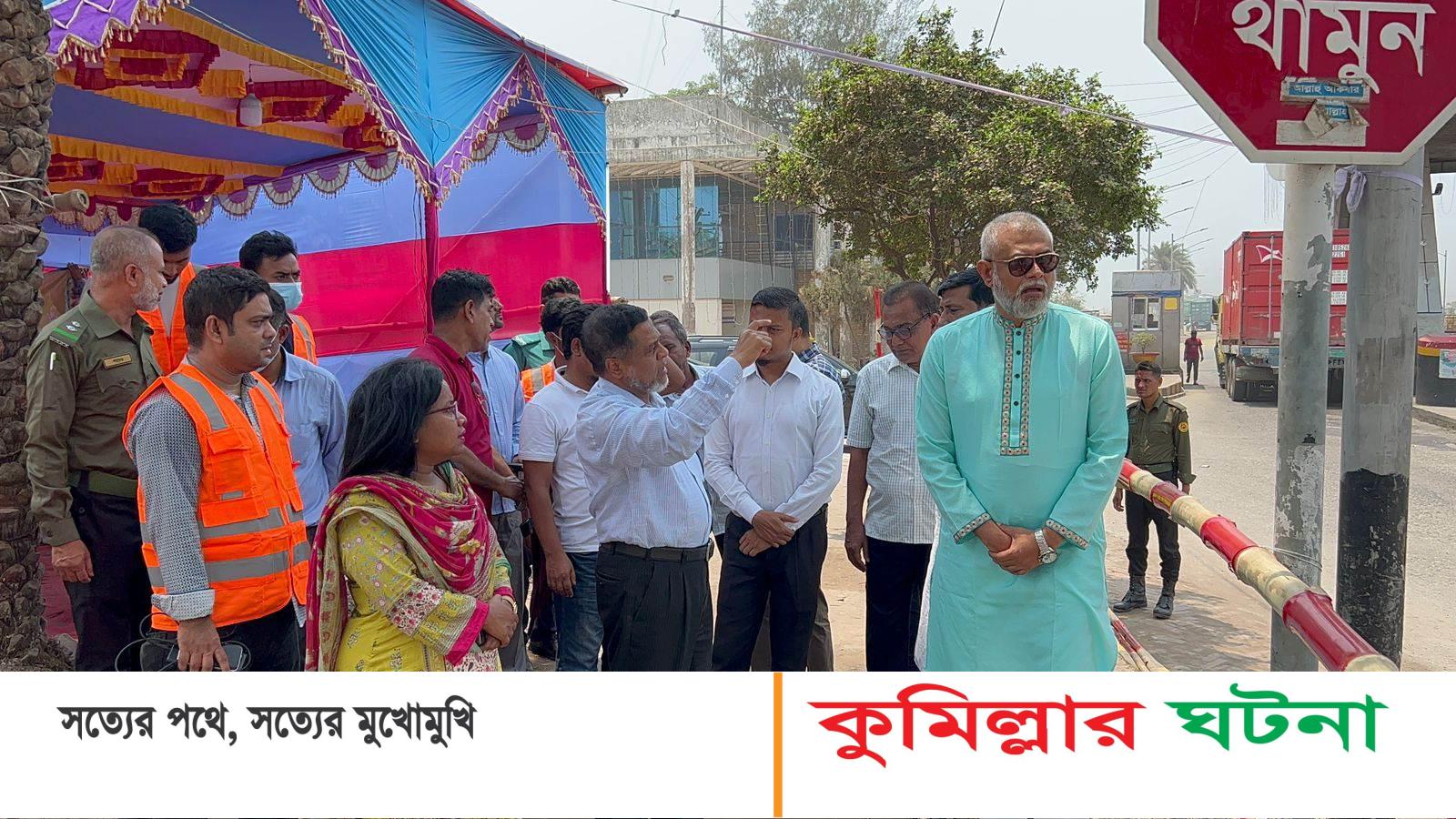 ঈদে ঢাকা-চট্রগ্রাম মহাসড়কে যানজট হবে না- সড়ক পরিবহন সচিব আমিন উল্লাহ নুরী