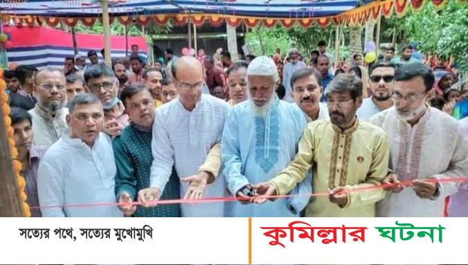 দেবীদ্বারে শ্রী শ্রী কালী মাতা মন্দিরের শুভ উদ্বোধন