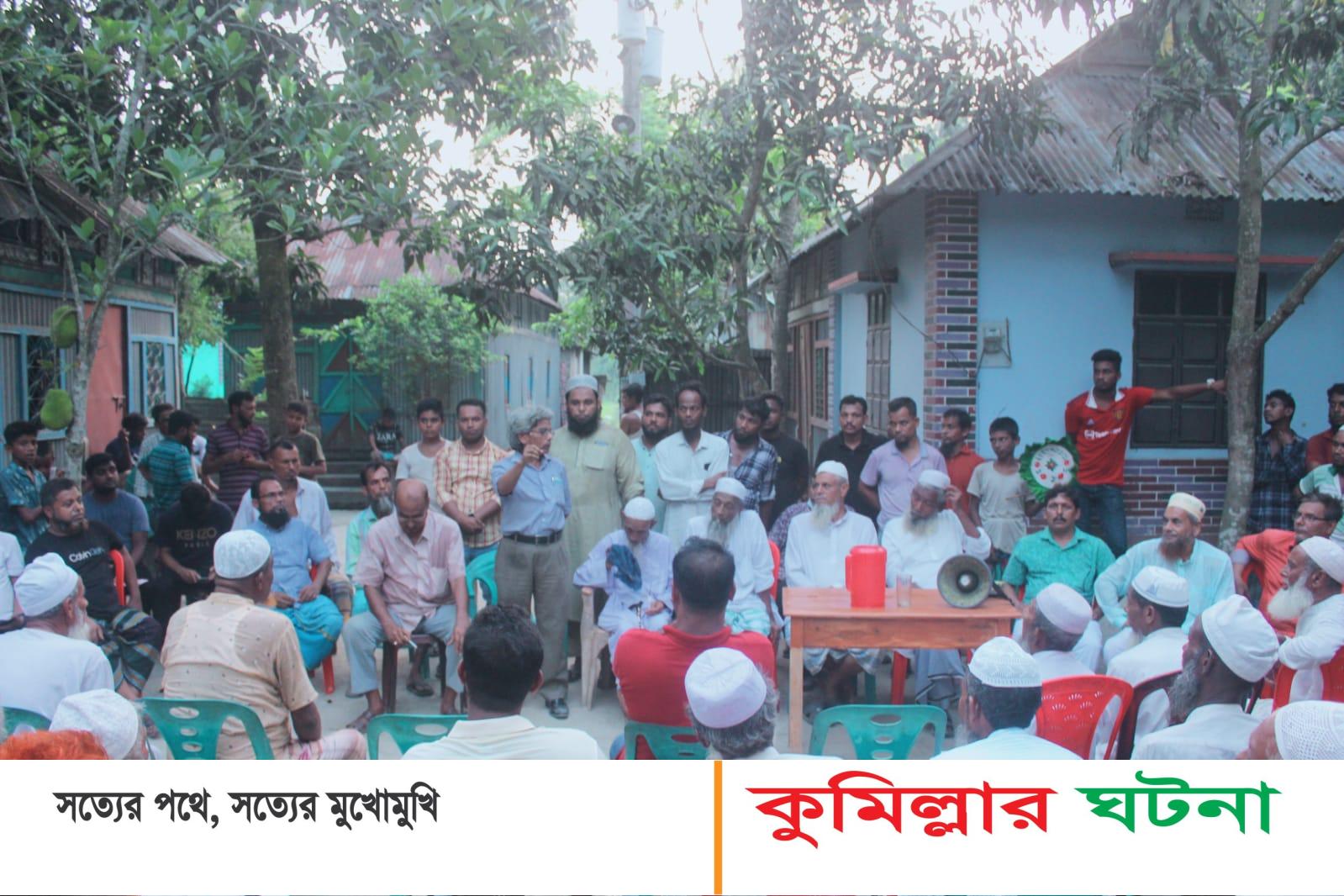 দেবীদ্বার পৌরসভাকে সুন্দর ও সচল হিসেবে গড়ে তুলবো- সাংবাদিক বাশার