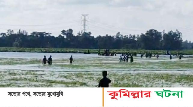 চৌদ্দগ্রামে ডাকাতিয়া নদীতে নৌকাডুবিতে ভাইবোনের মৃত্যু