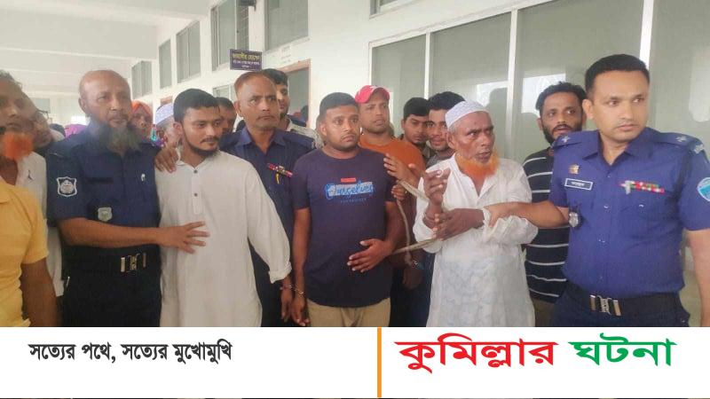 কুমিল্লায় স্কুল ছাত্র হত্যার দায়ে দুইজনের যাবজ্জীবন কারাদণ্ড