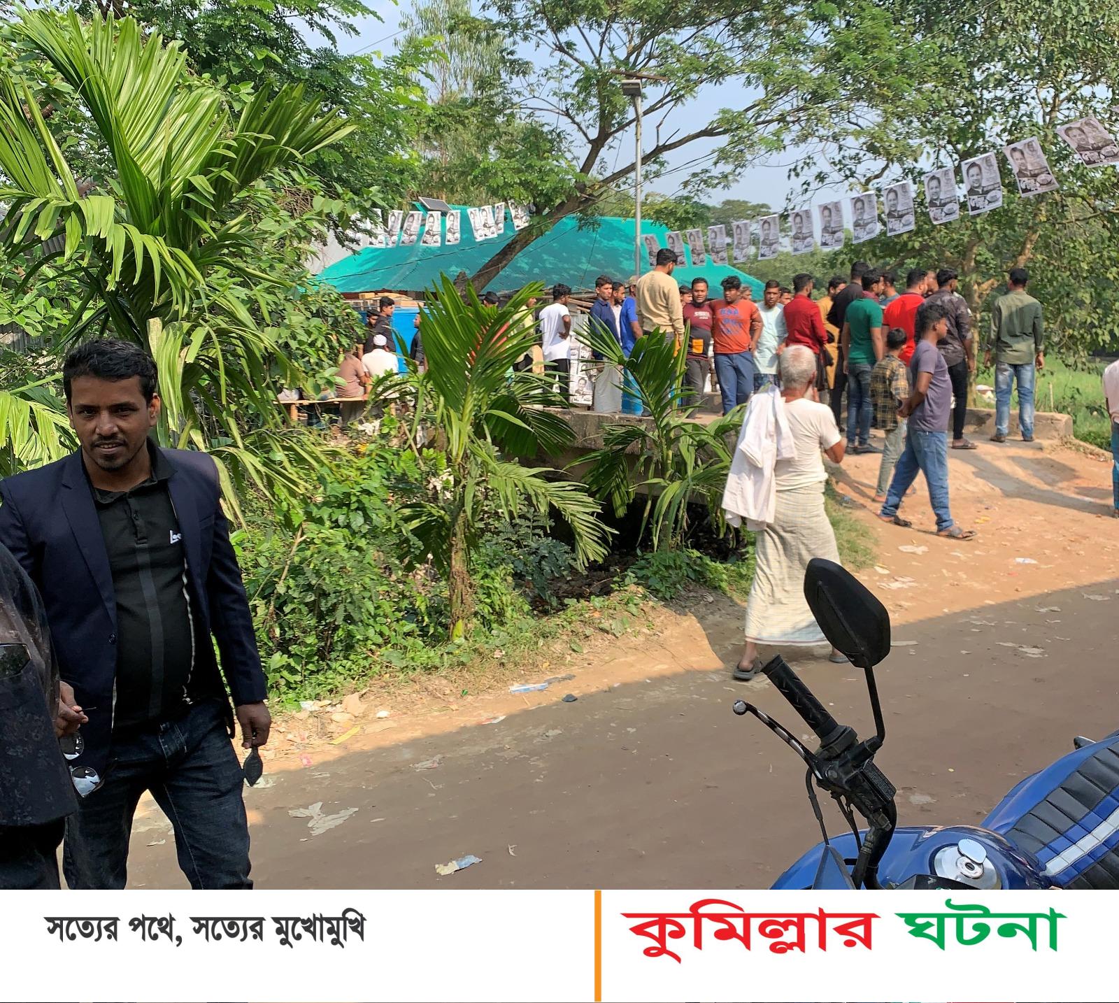 দেবীদ্বারে একই স্থানে‘নৌকা-স্বতন্ত্রের অফিস নির্মাণ নিয়ে উত্তেজনা