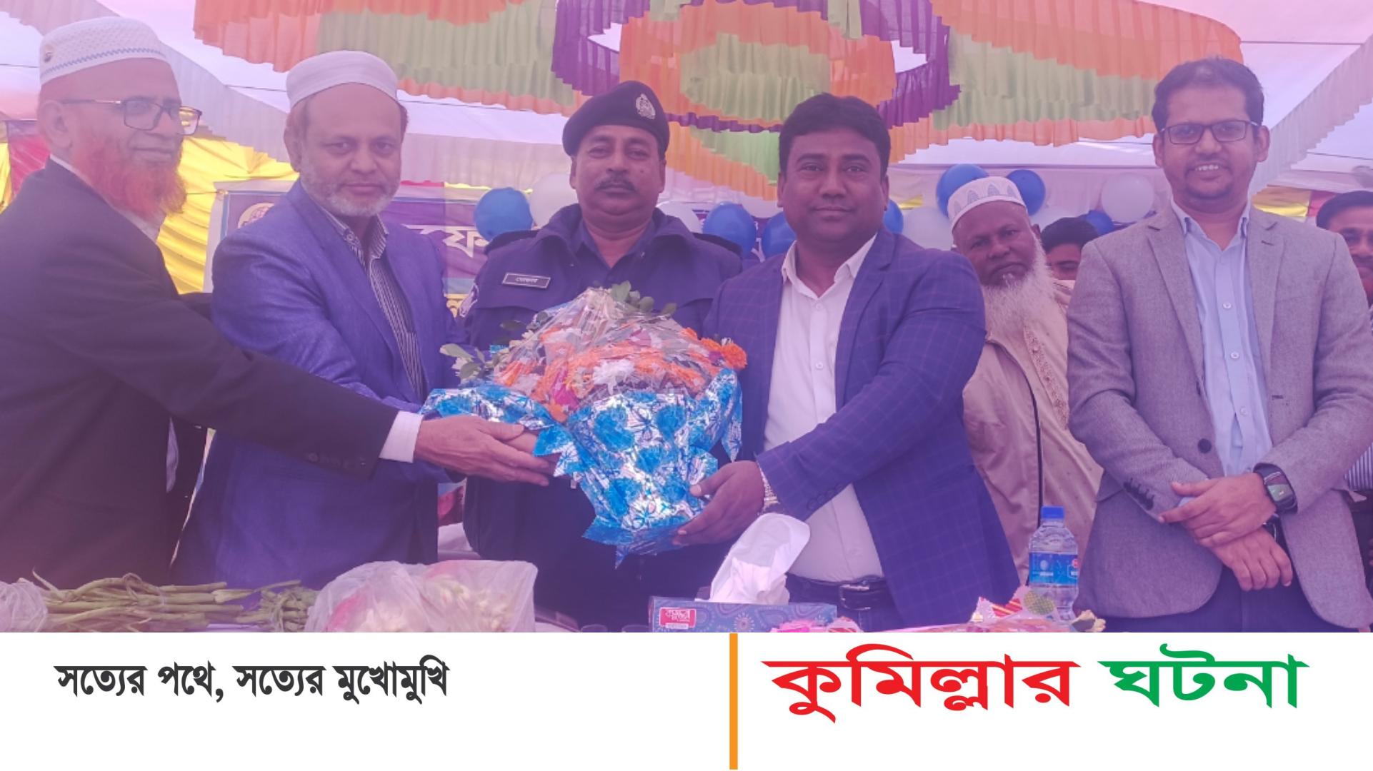 দেবীদ্বার অক্সফোর্ড ইন্টারন্যাশনাল স্কুলের বার্ষিক ফলাফল ও পুস্কার বিতরণ