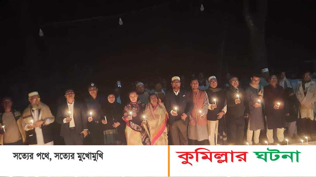 হোমনায় শহীদ বুদ্ধিজীবি দিবস উদযাপন