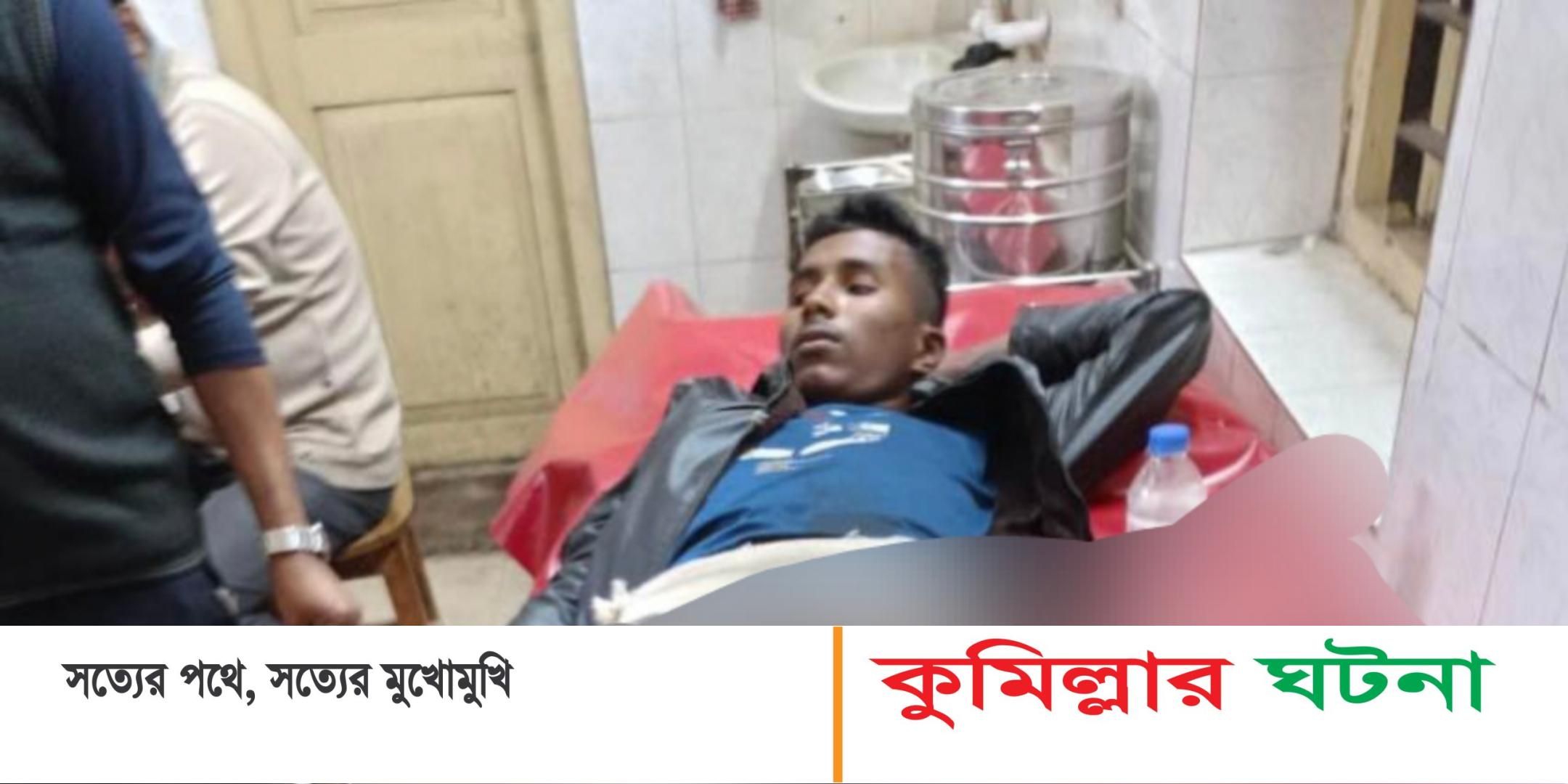 দেবীদ্বারে লটারীতে সিদ্ধ ডিম কেনা নিয়ে দ্বদ্বের জেরে ছুরিকাঘাতে এক যুবক আহত