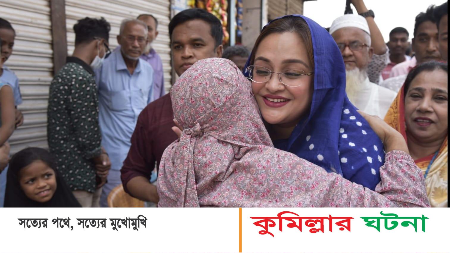 বাবা-মাকে বৃদ্ধ বয়সে যেমনে আগলে রাখে, তেমনি নগরবাসীর সেবা করতে চায়- বাস প্রতীকের মেয়র প্রার্থী