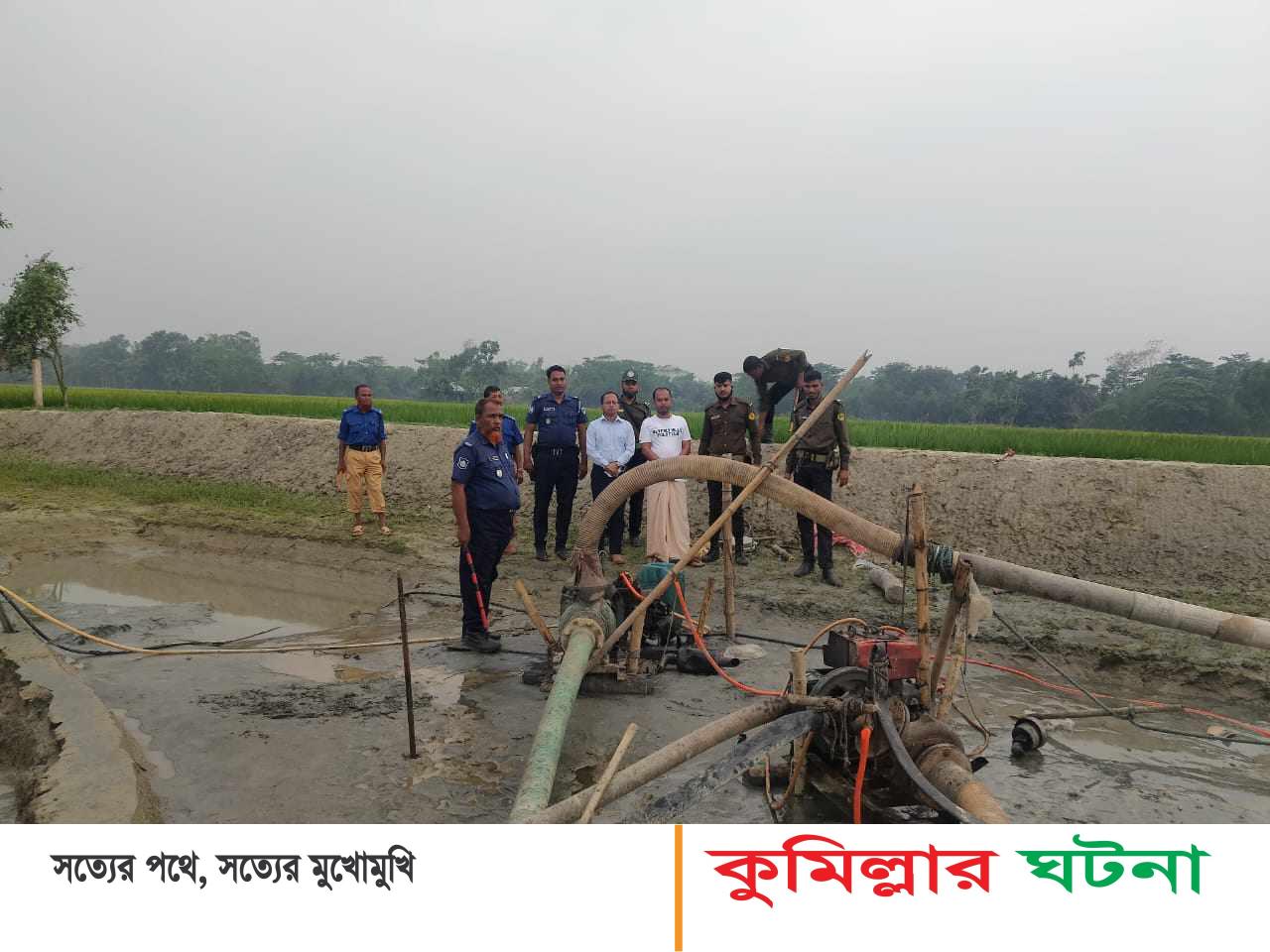 চান্দিনায় অবৈধভাবে বালু বিক্রির দায়ে ১ ব্যবসায়ীকে ৩ মাসের কারাদণ্ড