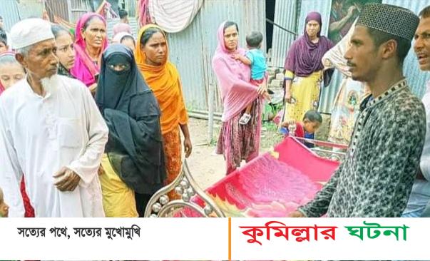 হোমনায় সাপের কামড়ে গৃহবধুর মৃত্যু