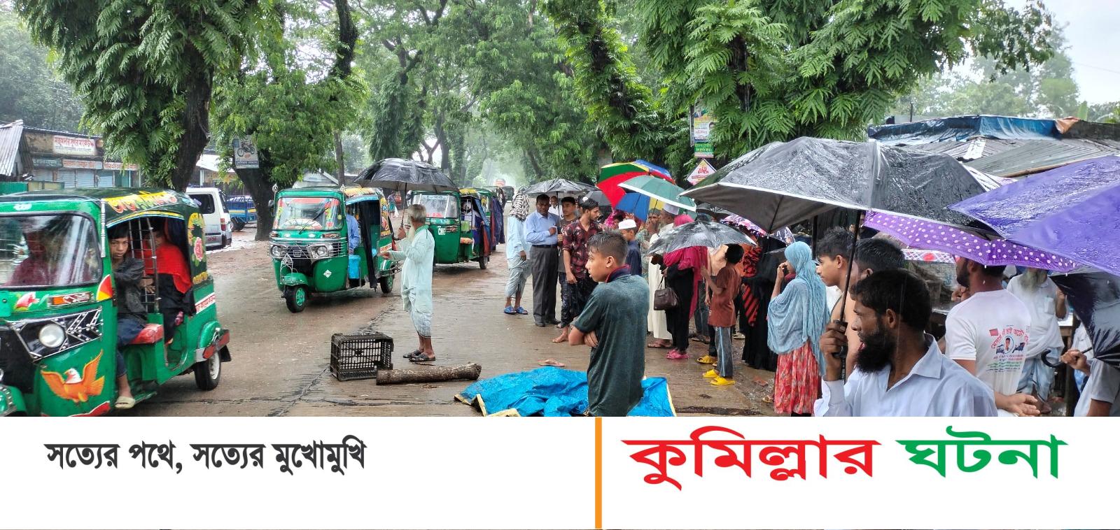 ছেলেকে দেখতে এসে দেবীদ্বারে ট্রাকের চাকায় মারা গেল মা