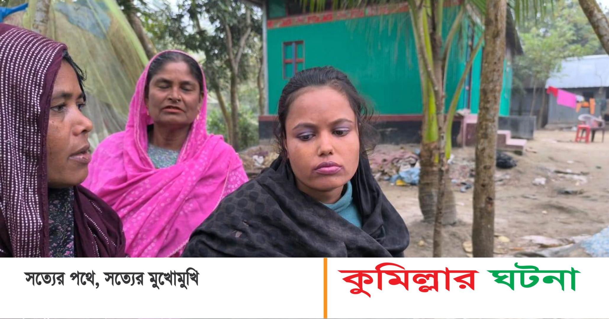 দেবীদ্বারে ভিক্ষুকের আশ্রয়ে ঠিকানা বিহীন গর্ভবতী এক প্রতিবন্ধী