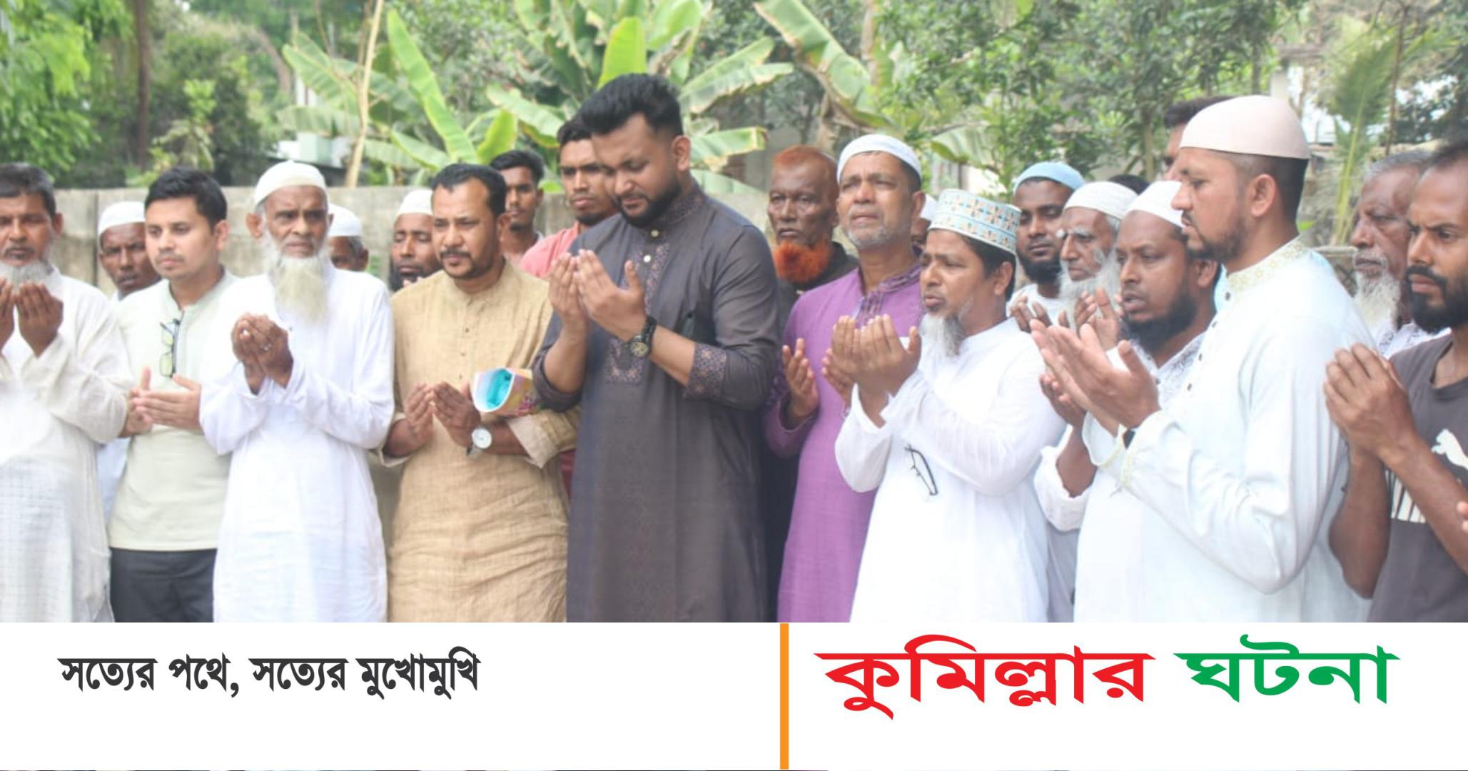 নিজ বাড়িতে ঈদ শুভেচ্ছা বিনিময় করেন যুব ও ক্রীড়া উপদেষ্টার প্রেস সচিব- মাহফুজুল আলম