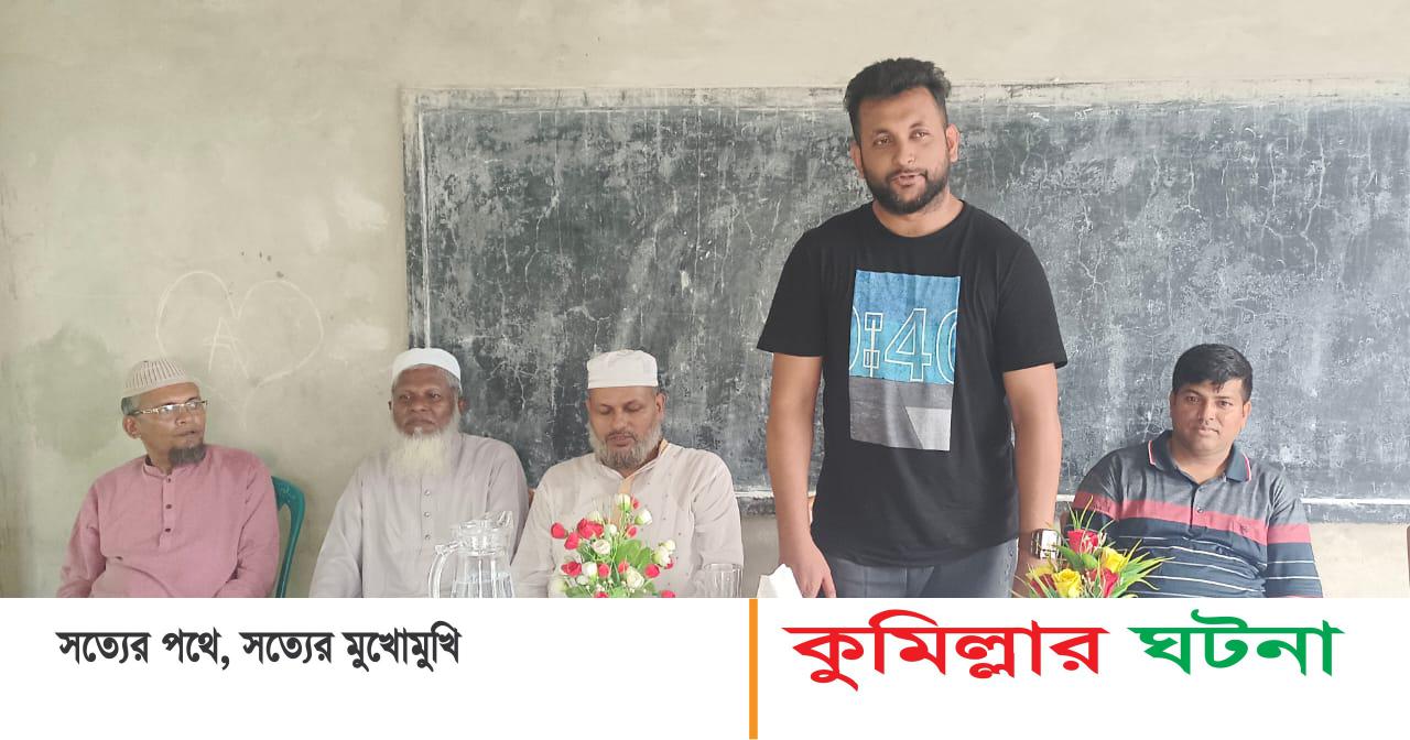 যুব ও ক্রিয়া মন্ত্রণালয় প্রেস সচিবের  সাথে অক্সফোর্ড স্কুল শিক্ষকদের মতবিনিময় সভা