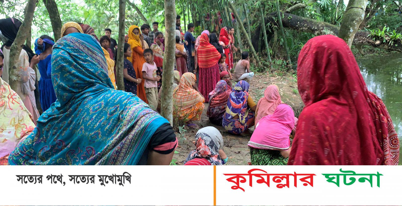 দেবীদ্বারে নির্জণ পুকুরে অজ্ঞাত তরুণীর গলিত লাশ উদ্ধার