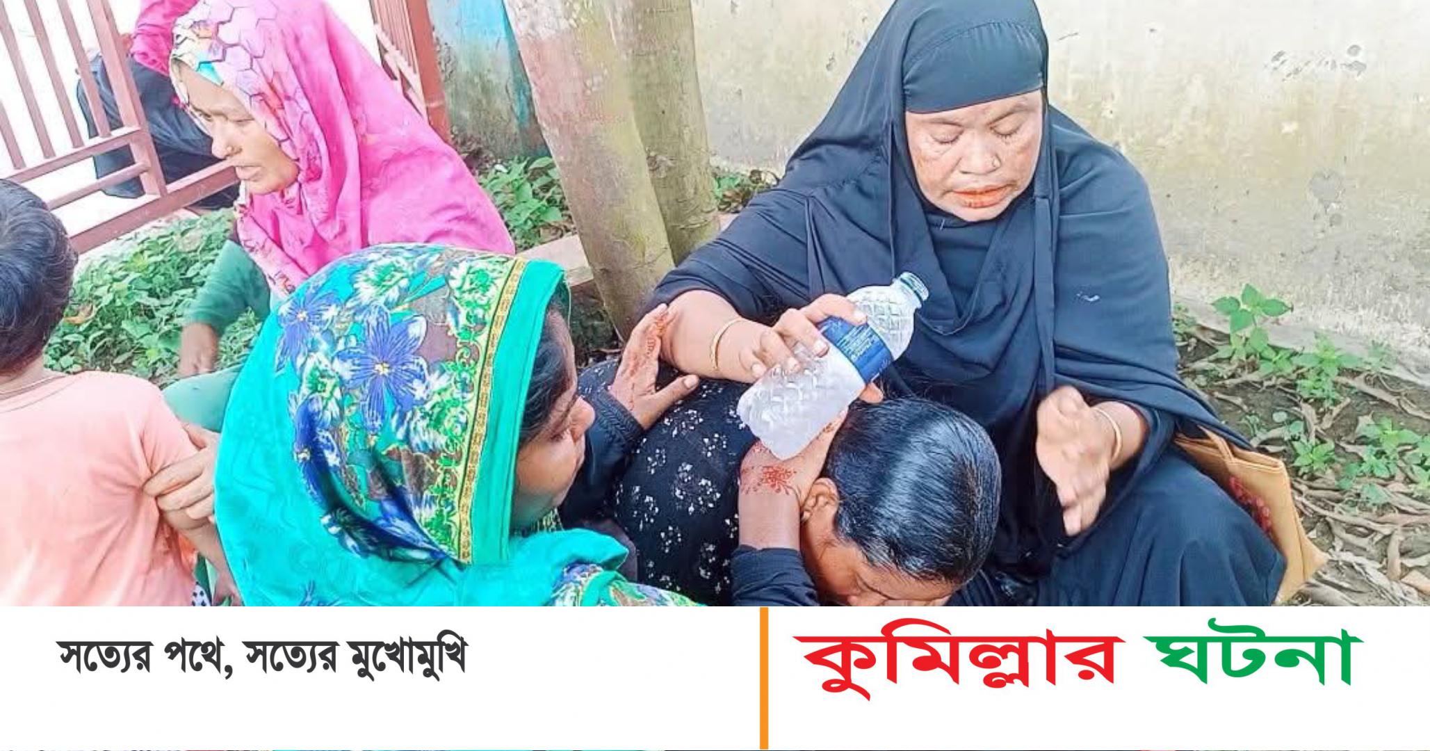 দুই প্রতিবন্ধী কন্যা শিশুকে বিষ খাইয়ে হত্যার পর বাবাও বিষপান