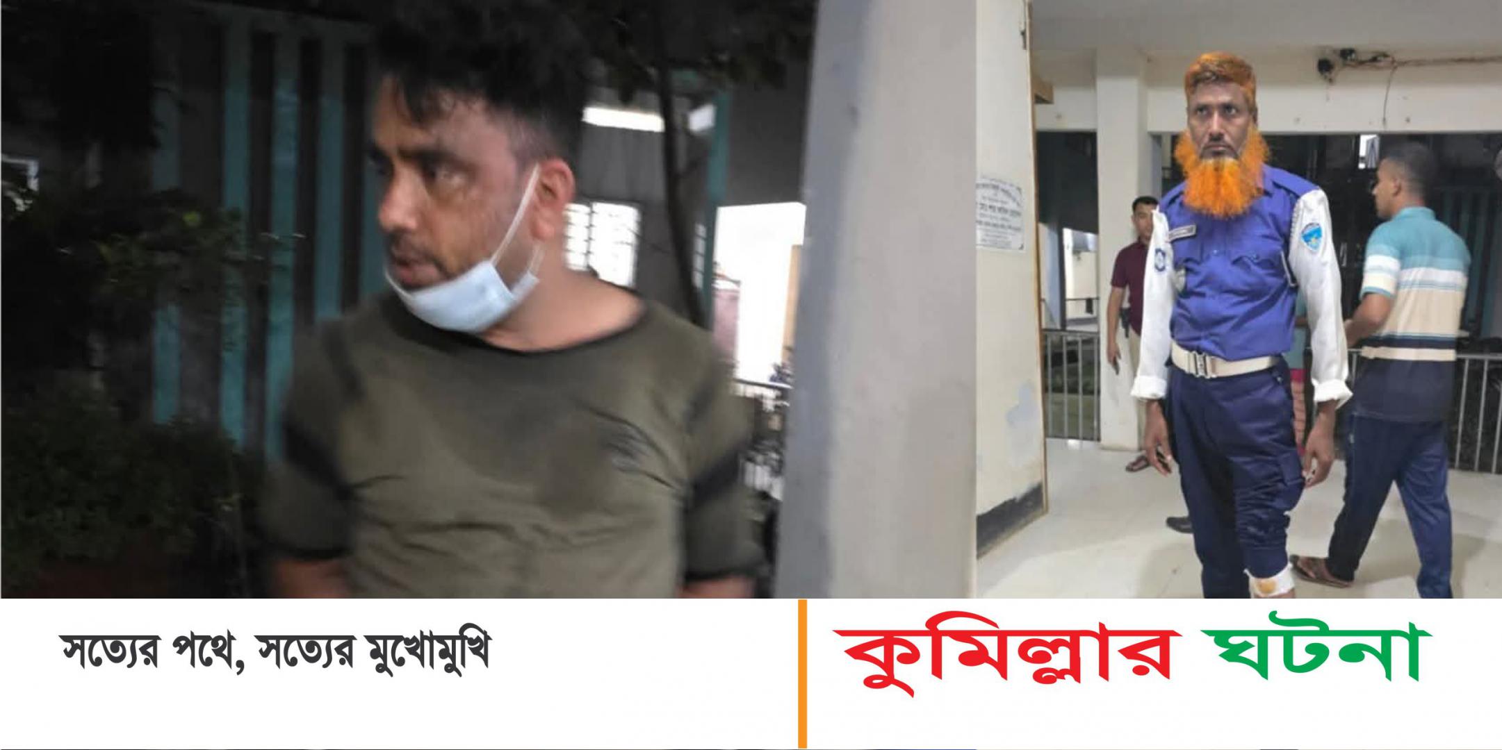 দেবীদ্বারে ট্রাফিক পুলিশকে মারধর: তিশা বাসচালক আটক