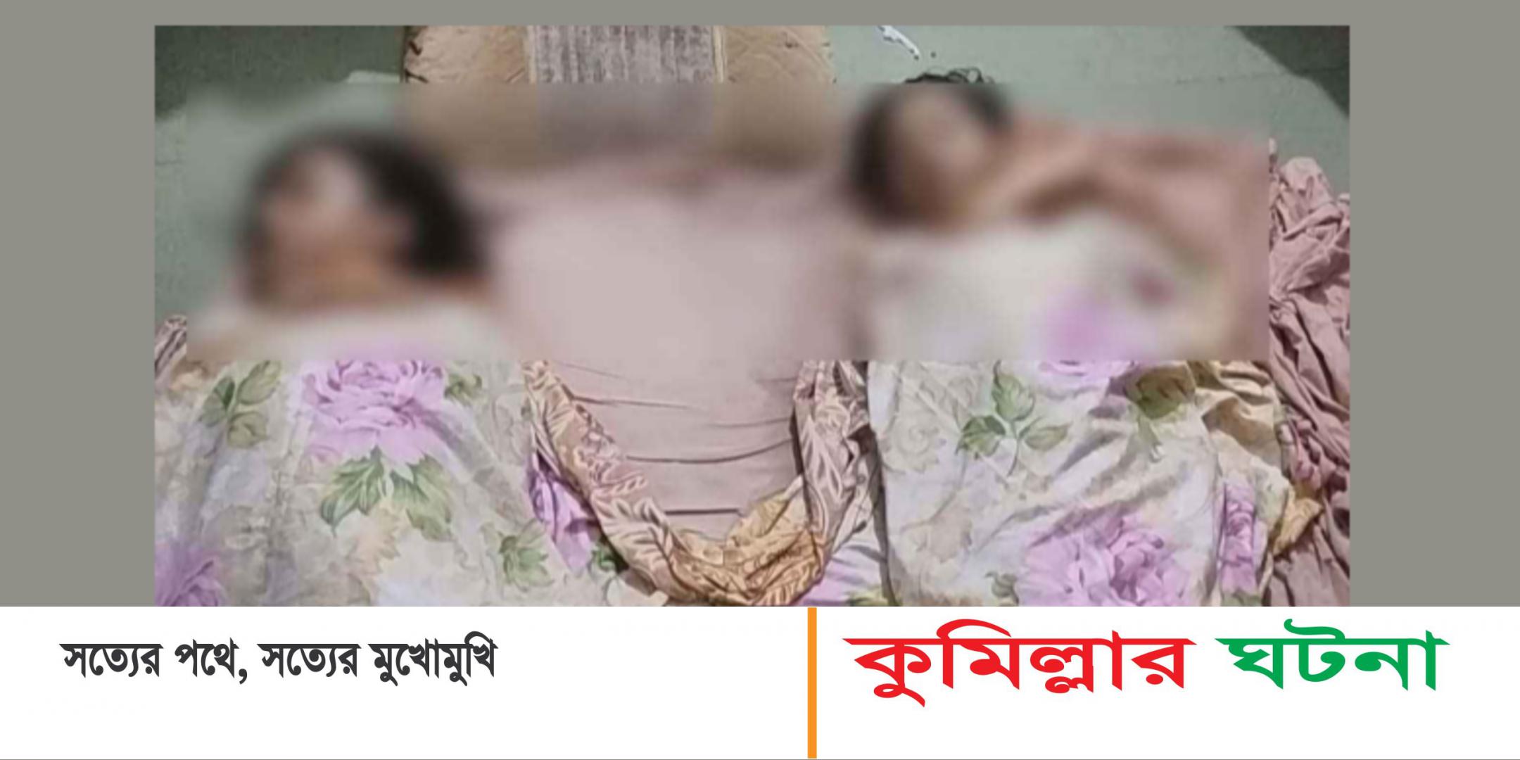 পুকুরের ঘাটলায় শামুক ধরতে গিয়ে ২ বোনের মৃত্যু
