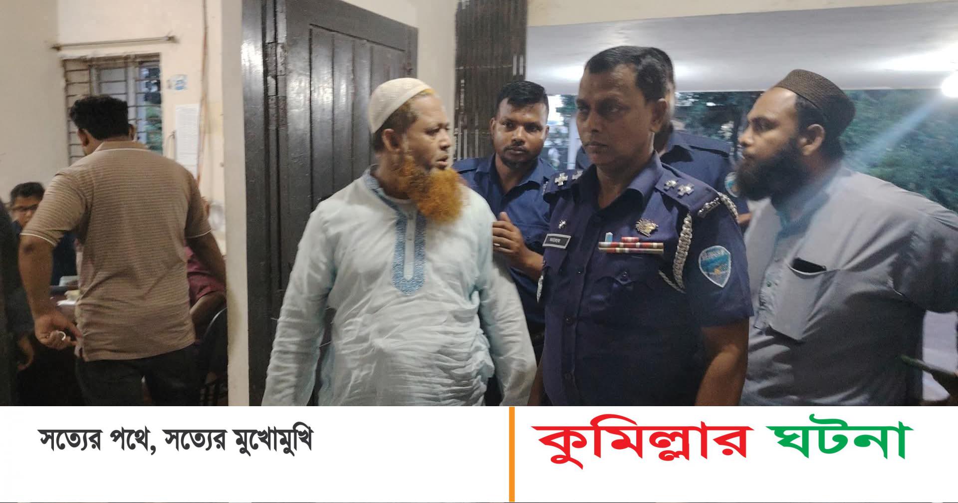 দেবীদ্বারে ৮ সাংবাদিকের ওপর সন্ত্রাসী হামলার ঘটনায়,প্রধান আসামি গ্রেপ্তার