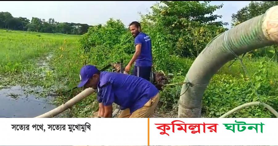 দেবীদ্বারে ৫টি ড্রেজার মেশিন ও ১৩,০০ ফুট পাইপ বিনষ্ট